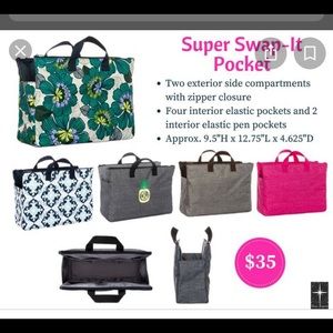 Super swap it pocket. Thirty one